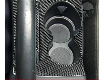 Audi A3 Typ 8P 2006-2014 3D Interior Dashboard Trim Kit Dash Trim Dekor 31-Parts - 9 - Interior Dash Trim Kit