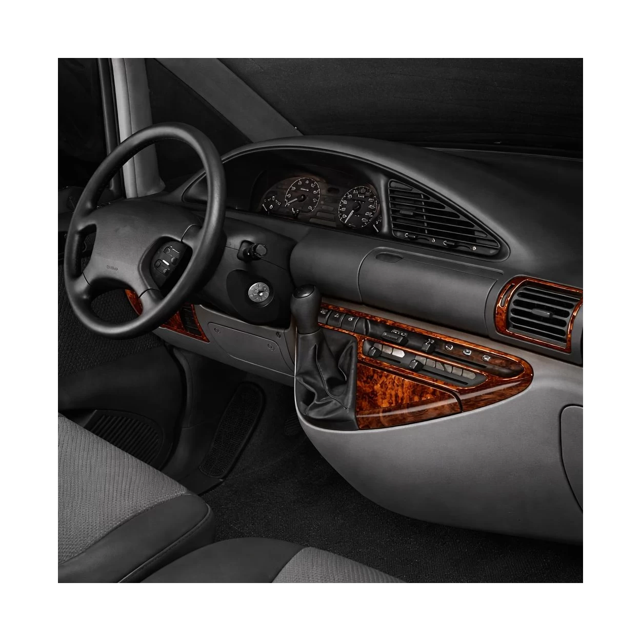 Citroen Evasion 09.94-10.02 3D Interior Dashboard Trim Kit Dash Trim Dekor 18-Parts