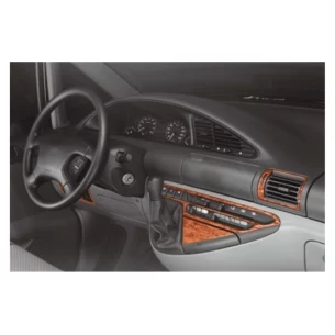 Citroen Evasion 09.94-10.02 3D Interior Dashboard Trim Kit Dash Trim Dekor 18-Parts