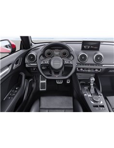 Audi A3 8V ab 2012-2018 3D Interior Dashboard Trim Kit WHZ Dash Trim Dekor 40-Parts