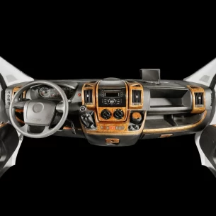 Citroen Jumper 02.2006 3D Interior Dashboard Trim Kit Dash Trim Dekor 20-Parts