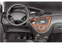 Ford Focus 09.98-08.04 3D Interior Dashboard Trim Kit Dash Trim Dekor 7-Parts - 1 - Interior Dash Trim Kit Ford Focus 09.98-08.04 3D Interior Dashboard Trim Kit Dash Trim Dekor 7-Parts - 1 - Interior Dash Trim Kit