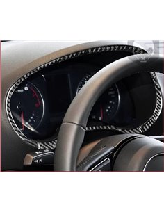 Audi A3 8V ab 2012-2018 3D Interior Dashboard Trim Kit WHZ Dash Trim Dekor 40-Parts