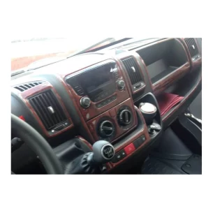 Citroen Jumper 02.2006 3D Interior Dashboard Trim Kit Dash Trim Dekor 23-Parts