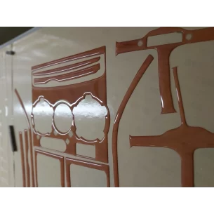 Citroen Jumper 03.02-01.06 3D Interior Dashboard Trim Kit Dash Trim Dekor 15-Parts