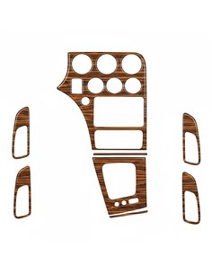 Alfa Romeo 159 09.2005 3D Interior Dashboard Trim Kit Dash Trim Dekor 8-Parts 2