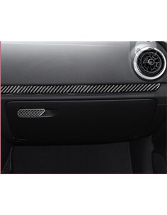 Audi A3 8V ab 2012-2018 3D Interior Dashboard Trim Kit WHZ Dash Trim Dekor 40-Parts