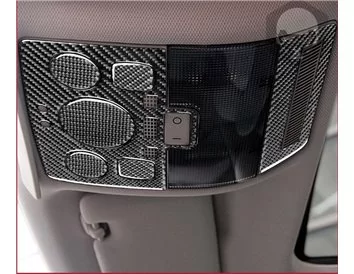 Audi A3 Typ 8P 2006-2014 3D Interior Dashboard Trim Kit Dash Trim Dekor 31-Parts - 12 - Interior Dash Trim Kit