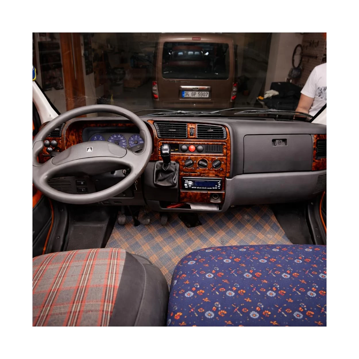 Citroen Jumper 09.94-02.02 3D Interior Dashboard Trim Kit Dash Trim Dekor 32-Parts