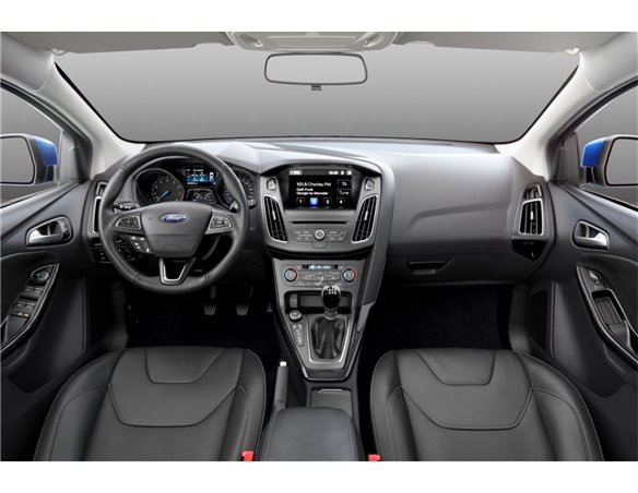 Renault Fluence 01.2010 3M 3D Car Tuning Interior Tuning Interior Customisation UK Right Hand Drive Australia Dashboard Trim Kit