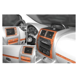 Citroen Jumpy 01.2007 3D Interior Dashboard Trim Kit Dash Trim Dekor 12-Parts