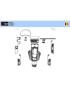 Audi A3 8V ab 2012-2018 3D Interior Dashboard Trim Kit WHZ Dash Trim Dekor 40-Parts