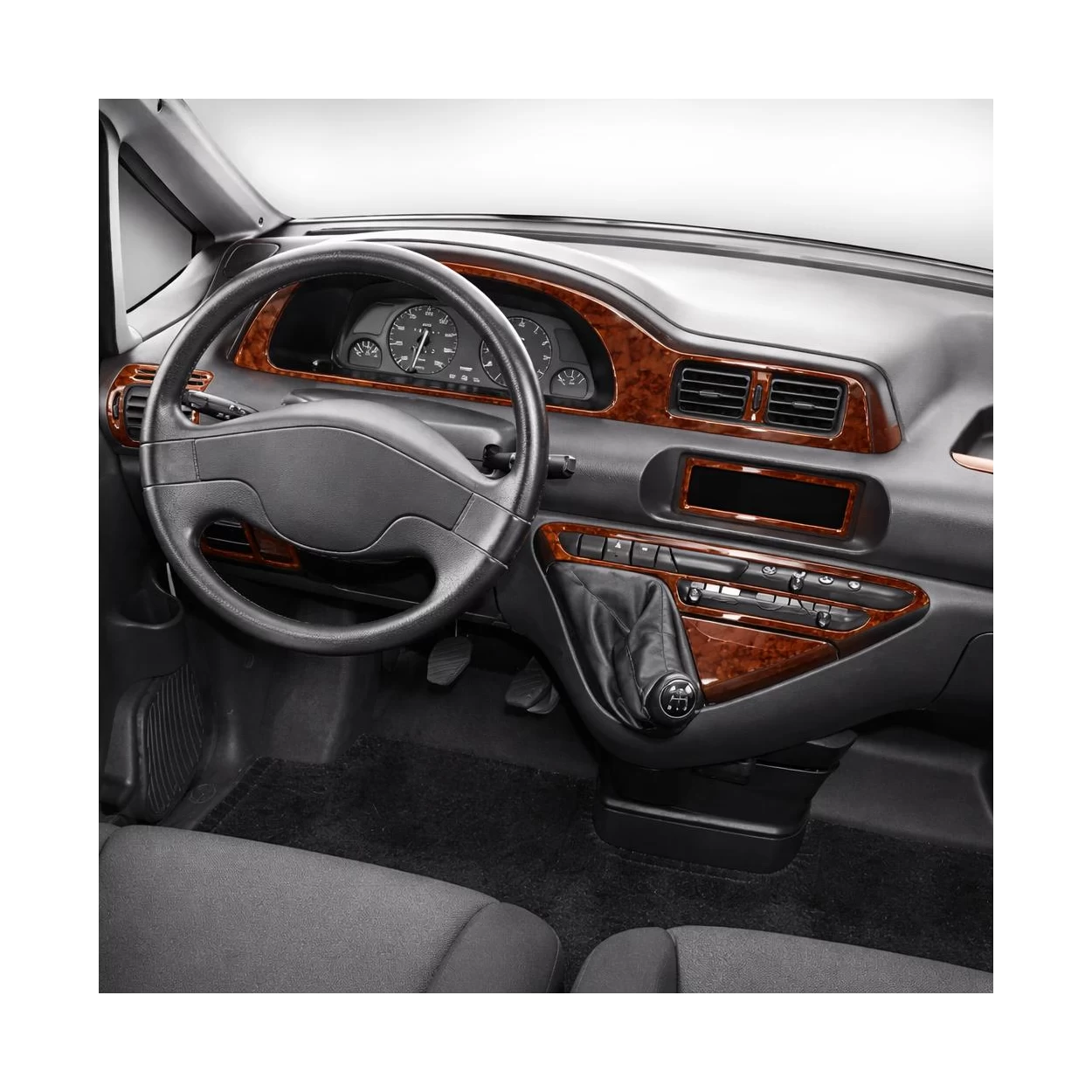 Citroen Jumpy 01.96-12.06 3D Interior Dashboard Trim Kit Dash Trim Dekor 9-Parts