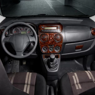 Citroen Nemo 01.2008 3D Interior Dashboard Trim Kit Dash Trim Dekor 27-Parts