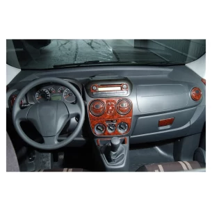 Citroen Nemo 01.2008 3D Interior Dashboard Trim Kit Dash Trim Dekor 27-Parts