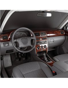 Audi A3 Typ 8L 06.96-08.00 3D Interior Dashboard Trim Kit Dash Trim Dekor 8-Parts