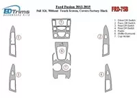 Ford Fusion 2013-UP Full Set, Without Touch screen, Over OEM Main Interior Kit Interior BD Dash Trim Kit - 1 - Interior Dash Tri Ford Fusion 2013-UP Full Set, Without Touch screen, Over OEM Main Interior Kit Interior BD Dash Trim Kit - 1 - Interior Dash Tri