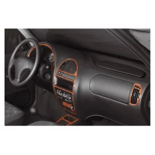 Citroen Saxo 04.96-10.99 3D Interior Dashboard Trim Kit Dash Trim Dekor 8-Parts