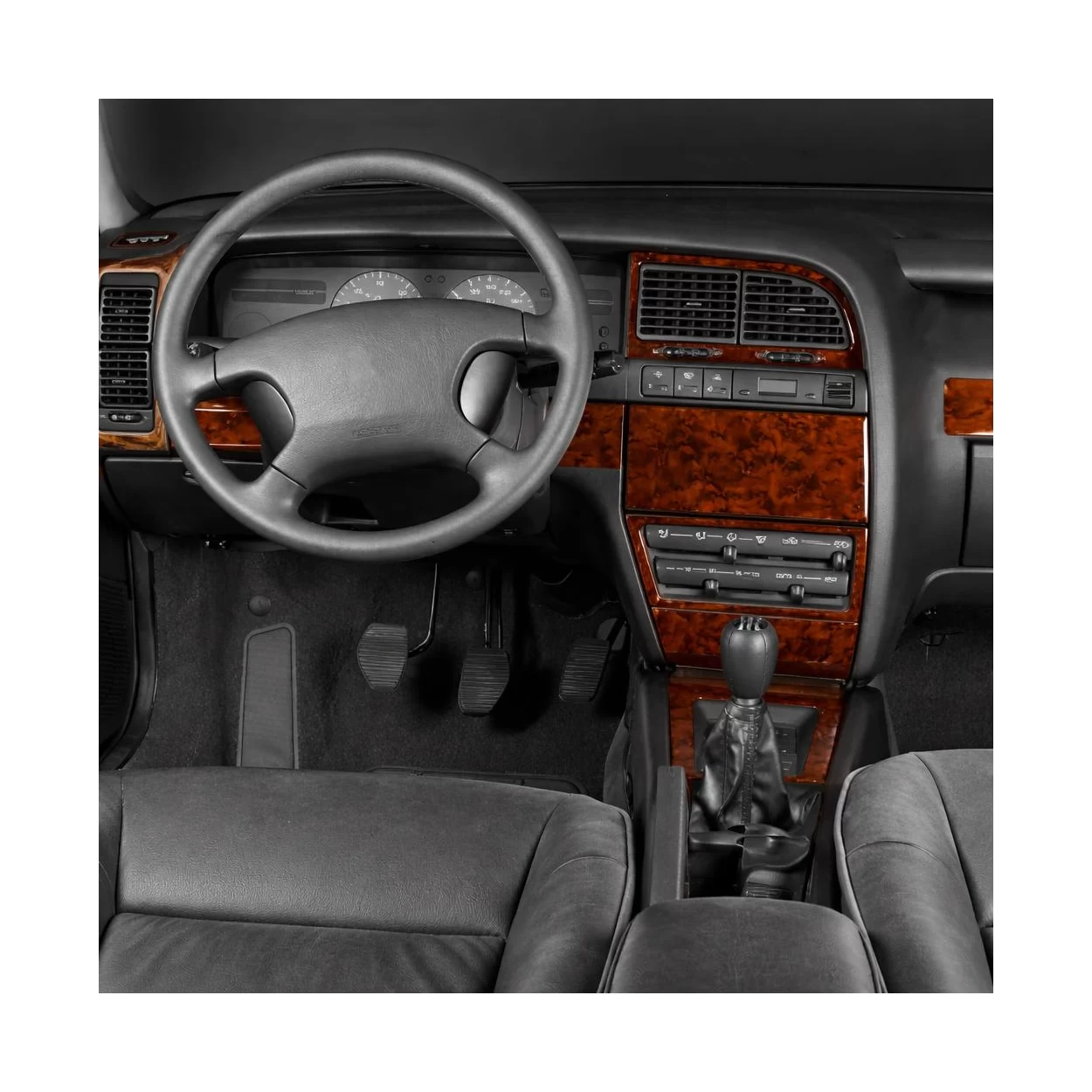 Citroen Xantia II 01.1998 3D Interior Dashboard Trim Kit Dash Trim Dekor 18-Parts