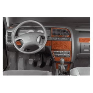 Citroen Xantia II 01.1998 3D Interior Dashboard Trim Kit Dash Trim Dekor 18-Parts