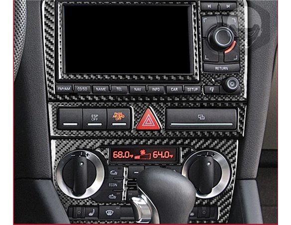 BMW Z3 E36-8 04.1999 3M 3D Car Tuning Interior Tuning Interior Customisation UK Right Hand Drive Australia Dashboard Trim Kit Da