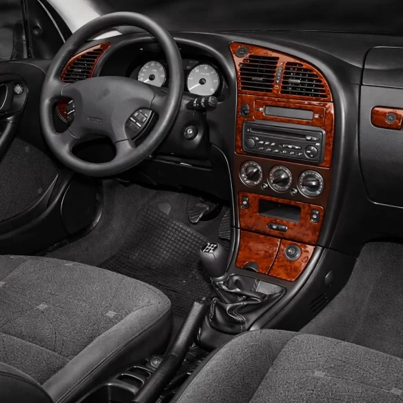 Citroen Xsara II 11.1999 3D Interior Dashboard Trim Kit Dash Trim Dekor 18-Parts