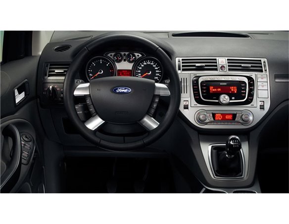 Renault Master 01.04-12.09 3M 3D Car Tuning Interior Tuning Interior Customisation UK Right Hand Drive Australia Dashboard Trim 