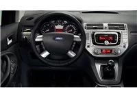 Ford Kuga I 2008-2013 3D Interior Dashboard Trim Kit Dash Trim Dekor 12-Parts - 1 - Interior Dash Trim Kit Ford Kuga I 2008-2013 3D Interior Dashboard Trim Kit Dash Trim Dekor 12-Parts - 1 - Interior Dash Trim Kit