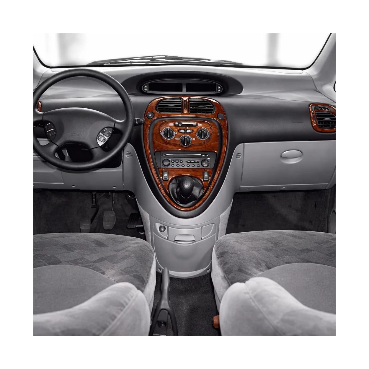 Citroen Xsara Picasso 11.99-09.06 3D Interior Dashboard Trim Kit Dash Trim Dekor 8-Parts