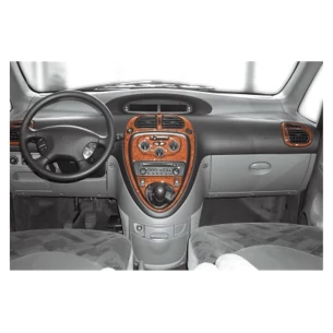 Citroen Xsara Picasso 11.99-09.06 3D Interior Dashboard Trim Kit Dash Trim Dekor 8-Parts