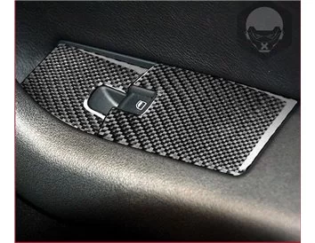 Audi A3 Typ 8P 2006-2014 3D Interior Dashboard Trim Kit Dash Trim Dekor 62-Parts - 5 - Interior Dash Trim Kit