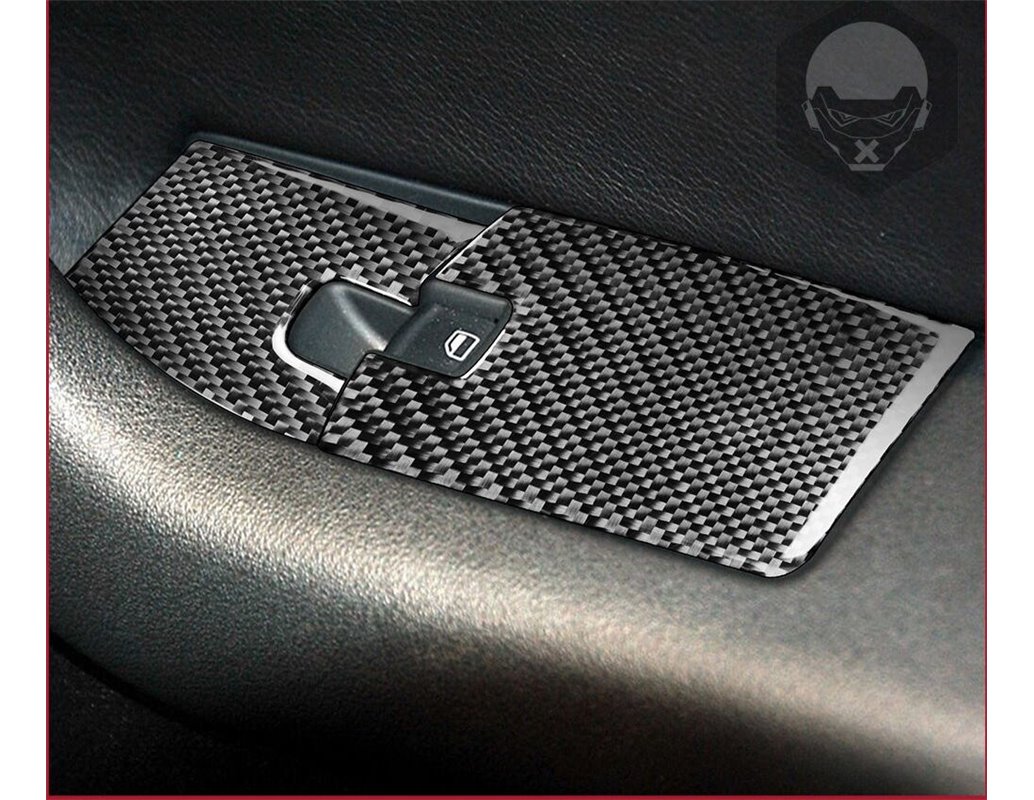 BMW X3 E83 09.2003 3M 3D Car Tuning Interior Tuning Interior Customisation UK Right Hand Drive Australia Dashboard Trim Kit Dash