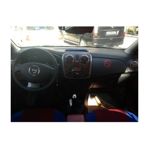 Dacia Dokker 01.2013 3D Interior Dashboard Trim Kit Dash Trim Dekor 21-Parts