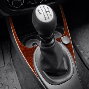 Dacia Duster 01.2013 3D Interior Dashboard Trim Kit Dash Trim Dekor 13-Parts