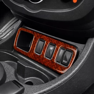 Dacia Duster 01.2013 3D Interior Dashboard Trim Kit Dash Trim Dekor 13-Parts