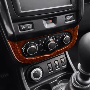 Dacia Duster 01.2013 3D Interior Dashboard Trim Kit Dash Trim Dekor 13-Parts