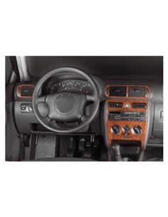 Audi A3 Typ 8L 06.96-08.00 3D Interior Dashboard Trim Kit Dash Trim Dekor 8-Parts