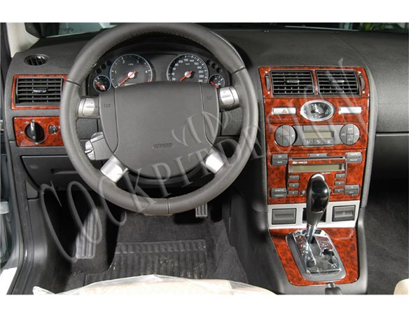 Renault Magnum 08.2006 3M 3D Car Tuning Interior Tuning Interior Customisation UK Right Hand Drive Australia Dashboard Trim Kit 