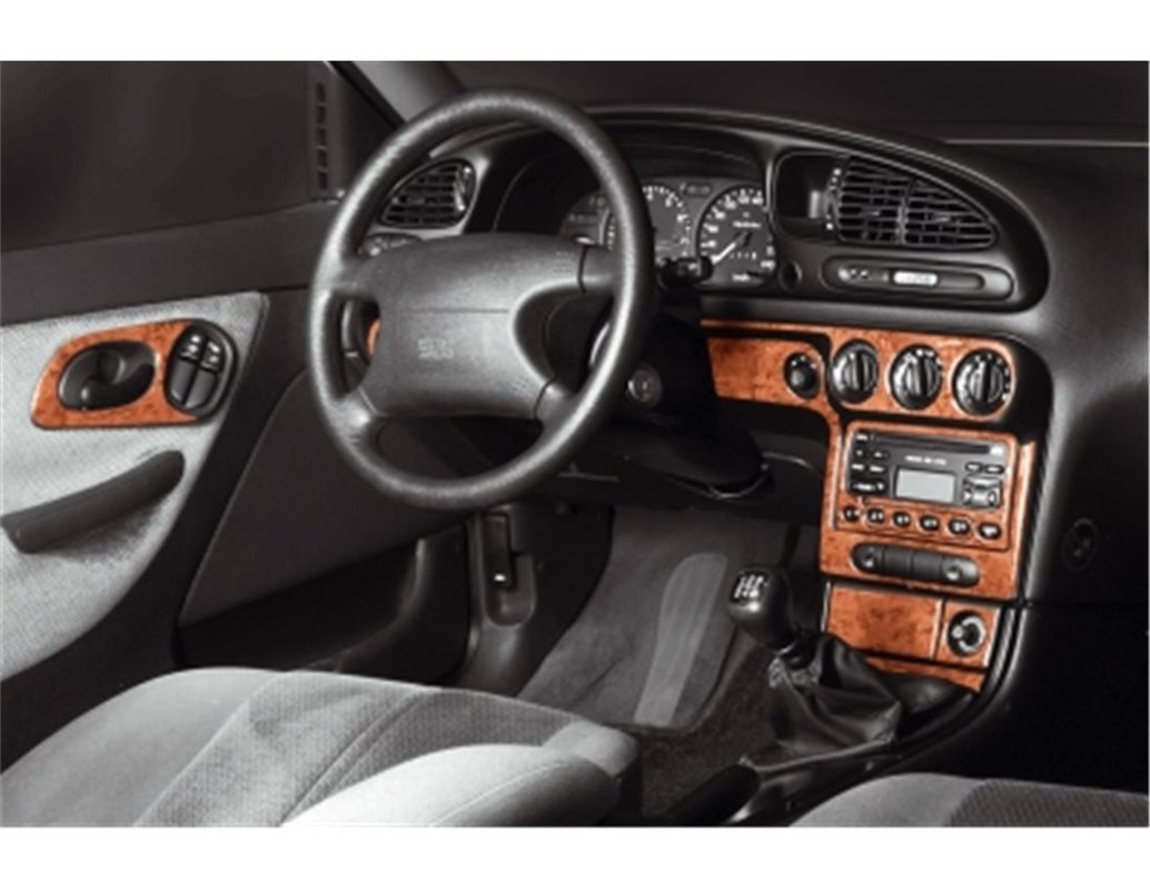 Land Rover Freelander I 08.00-12.03 3M 3D Car Tuning Interior Tuning Interior Customisation UK Right Hand Drive Australia Dashbo