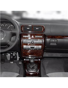 Audi A3 Typ 8L 08.00-03.03 3D Interior Dashboard Trim Kit Dash Trim Dekor 7-Parts