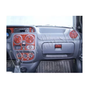 Dacia Solenza 04.2004 3D Interior Dashboard Trim Kit Dash Trim Dekor 27-Parts