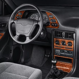 Daewoo Espero 02.95-01.98 3D Interior Dashboard Trim Kit Dash Trim Dekor 11-Parts