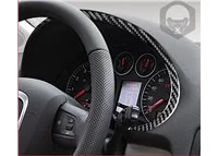 Audi A3 Typ 8P 2006-2014 3D Interior Dashboard Trim Kit Dash Trim Dekor 62-Parts - 9 - Interior Dash Trim Kit Audi A3 Typ 8P 2006-2014 3D Interior Dashboard Trim Kit Dash Trim Dekor 62-Parts - 9 - Interior Dash Trim Kit