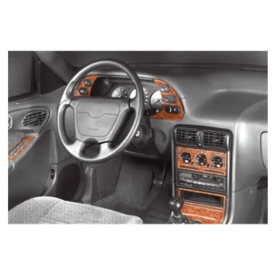 Daewoo Espero 02.95-01.98 3D Interior Dashboard Trim Kit Dash Trim Dekor 11-Parts