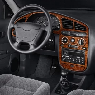 Daewoo Lanos 1999-2003 Full Set, Automatic Gear Interior BD Dash Trim Kit