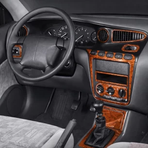 Daewoo Leganza 09.1997 3D Interior Dashboard Trim Kit Dash Trim Dekor 18-Parts