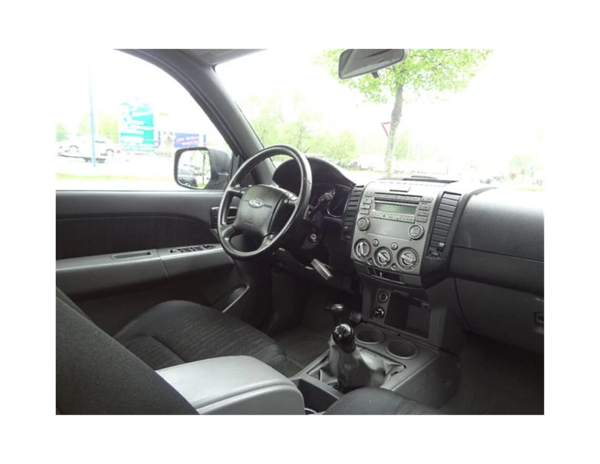Ford Ranger 07.06-12.10 3D Interior Dashboard Trim Kit Dash Trim Dekor 18-Parts - 1 - Interior Dash Trim Kit