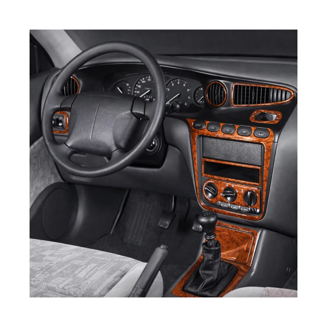 Daewoo Leganza 1999-2003 Full Set Interior BD Dash Trim Kit