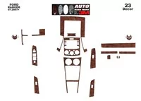 Ford Ranger Full Set 07.06-12.10 3D Interior Dashboard Trim Kit Dash Trim Dekor 23-Parts - 2 - Interior Dash Trim Kit Ford Ranger Full Set 07.06-12.10 3D Interior Dashboard Trim Kit Dash Trim Dekor 23-Parts - 2 - Interior Dash Trim Kit