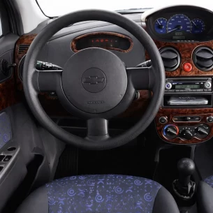 Daewoo Matiz 01.2005 3D Interior Dashboard Trim Kit Dash Trim Dekor 13-Parts